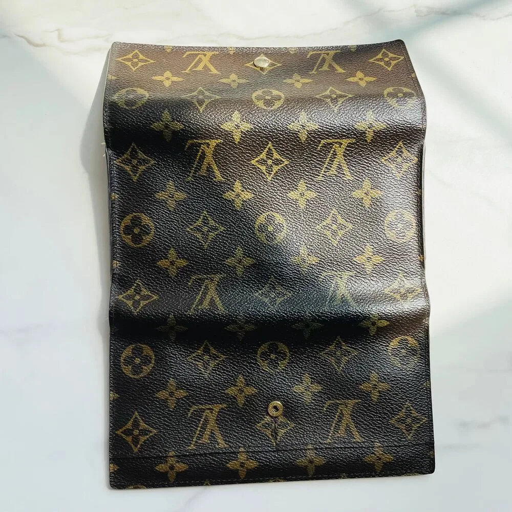 Louis Vuitton International Wallet with strap ✨ - Picture 12 of 16
